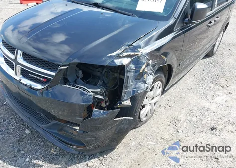 2014 Dodge Grand Caravan American Value Pkg z USA, uszkodzony, nr VIN 2C4RDGBG8ER193669